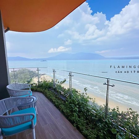 Hotel Flamingo Hai Tien Ibiza 1702 - Can Ho Khach San 60M, 2 Phong Ngu, View Thang Bien, Ban Cong Rong, Co Bon Tam Massage Thanh Hóa Esterno foto