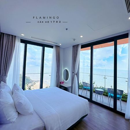 Hotel Flamingo Hai Tien Ibiza 1702 - Can Ho Khach San 60M, 2 Phong Ngu, View Thang Bien, Ban Cong Rong, Co Bon Tam Massage Thanh Hóa Esterno foto